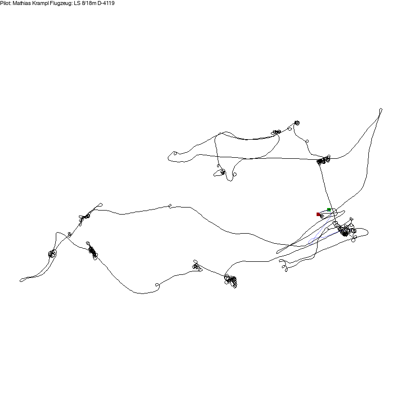 Flugspur